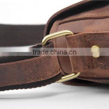 High Quality Cow Hide Leather Fashion Shoulder Bag photo-3