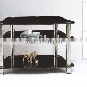 TV-09-010 Moderl Metal cheap Glass coffee tea Table furniture