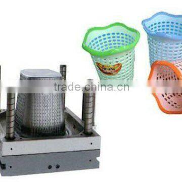 injection plastic trash can Mould