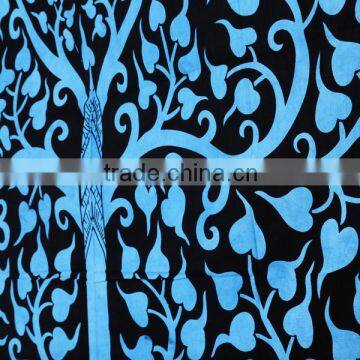 Twin Mandala Tapestry Wall Hanging Dorm Decor Wall Tapestries Indian Tapestry Twin Psychedelic Wall Tapestries Indian Supplier photo-4