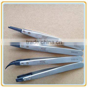 Replaceable Tip Stainless Steel Tweezers/precise Vetus Tweezer photo-2