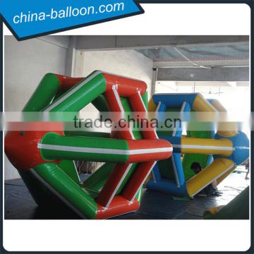 Inflatable water wheel ball / inflatable water hamster walking ball for water park