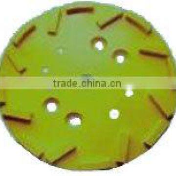 diamond Floor Grinding Head cup wheel