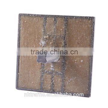 Epoxy and Quartz Sand Filling Roadside Reflective Marker Road Stud photo-6