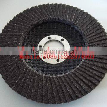 China Manufacturers Paint Removal Abrasive Flap Disc photo-2