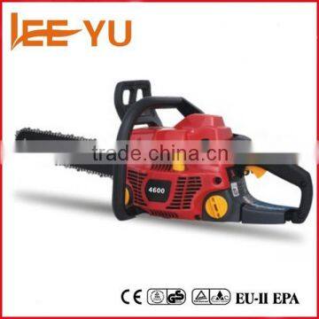 1800w 46cc new model gasoline chain saw LY4600 with CE GS