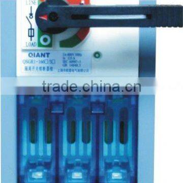 series fuse type isolating switch