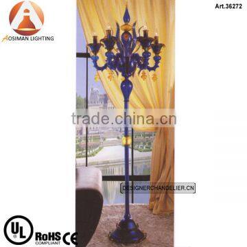 Blue Murano Glass Table Light