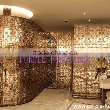 Stainless steel screen, decoration screen, project screen