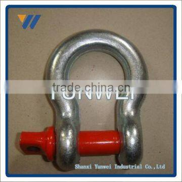 Rigging Hardware Stainless Steel Shackle US Type Anchor Shackle