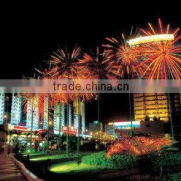 Outdoor decoration light,fireworks light