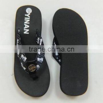 2016 Women Cloth Slippers With Eva Sole photo-4