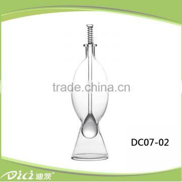 Acrylic glass feeder hanger (for mini CO2 cylinder)