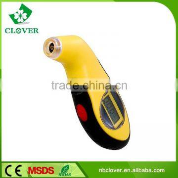 Yellow color bule backlight hot-selling auto digital tire pressure gauge