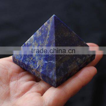 Natural Lapis Lazuli Pyramids Quartz Crystal Pyramid photo-2