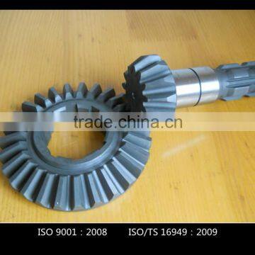 bevel gear drive