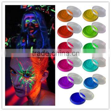 Invisible Glow in the Dark Body Paint, Face Paint Water Based, Neon Paint for Body photo-6