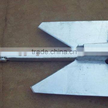 TW type pool anchor anti-corrosion