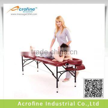 Acrofine WorkWell aluminum portable massage bed