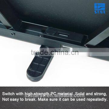 Factory Direct ROHS V40" 40 Inch Matt White 4:3 Portable Desk Projector Screen Table Screen for Traveling Hiking Meeting photo-4