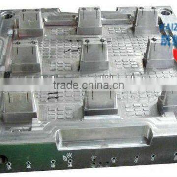 Good Quality Plastic Single Pallet With Grid Mold