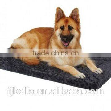 Orthopedic Memory Foam Pet Bed with Rewashable cover with zipper