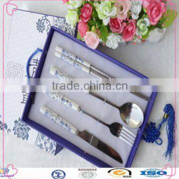 2014 Royal style stainless steel dinnerware sets,stainless steel spoon fork knife