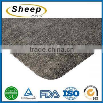 Alibaba Sheeps promotion anti fatigue office blood circulation non slip mat