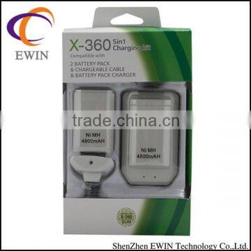 Multi-function charger for xbox 360