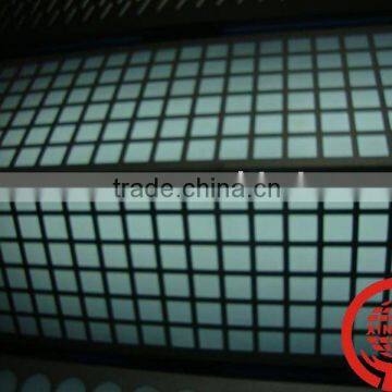 Perforated Interior Suspended Ceiling