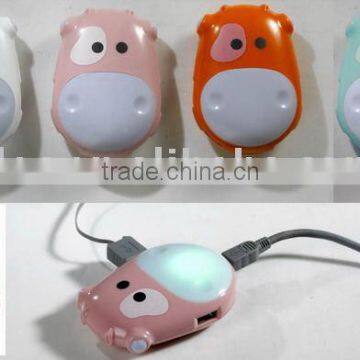 OX shaped 4 port USB HUB