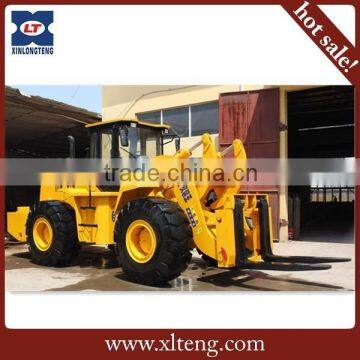 LTMA 16 ton 28 ton fork wheel loader with fork