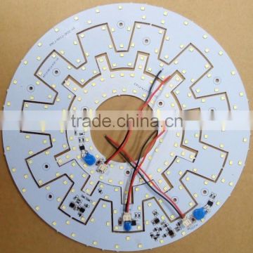 LED Modules Type and San'an Chip aluminum Material ac led pcb board