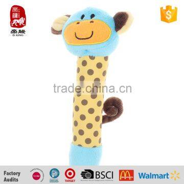 Hot Sale Handbell Baby Favorite Rattle Toy With Animal Shaped photo-5