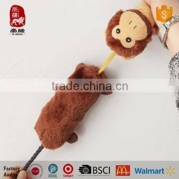 Customized Best Price High Quality PV Plush Toys Monkey War-Mart photo-2