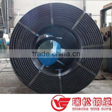 ( Factory ) Low relaxation high tensile strength prestressed concrete 15.2mm pc steel wire strand