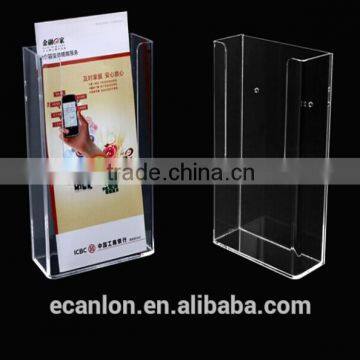 Fashion acrylic magazine display stand