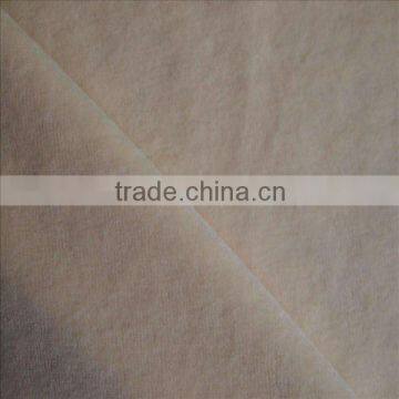 cvc (60/40) fleece knitting textile fabric