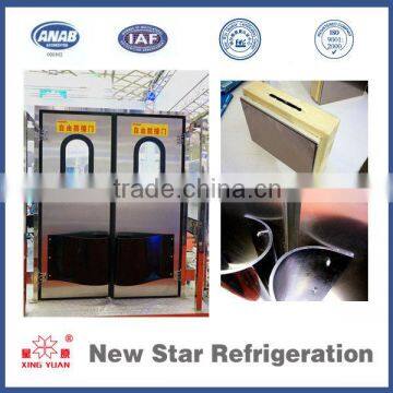 100mm Door Leaf Cold Store Room Sliding Door With pu Panel photo-5