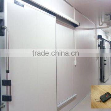 Low price cold storage room automatic sliding doors