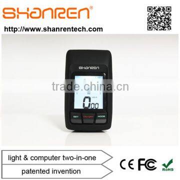 2015 factory direct sale hot sale battery powered bicycle light led