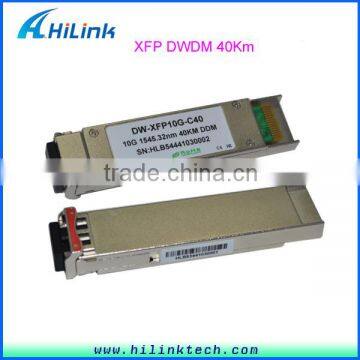 DWDM PON Network Module 1545.32nm XFP DWDM 40KM