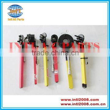 Crankshaft Bar Compressor Clutch Plate Removal Tool 6/7SEU 5SEU11C 5SEU12C FOR Benz/BMW/AUDI/TOYOTA YARIS MANUAL Hub Installer photo-3