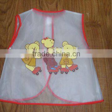 PEVA infant baby bibs