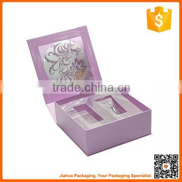 eco-friendly made in china paper cosmetic box packaging