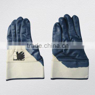 Jesey Liner Fully Dipped Open Back Nitrile Glove-5017