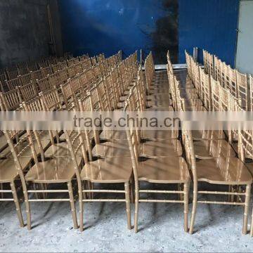 gold tiffany chair wood chiavari chair manufacturer