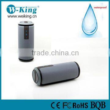 Waterproof Outdoor Round Speakers, Wireless Bluetooth Speaker 4.0 With 2 X 5 W Drivers photo-5