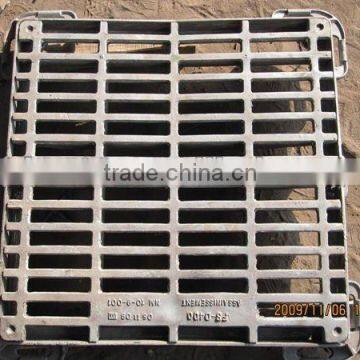 en124 D400 ductile iron grating