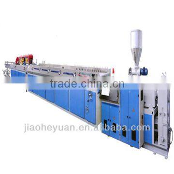 WoodPlastic Profile Extrusion Line